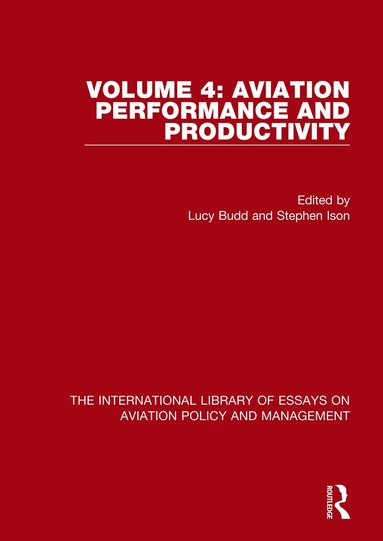 Lucy Budd, Stephen Ison - Aviation Performance and Productivity, Inbunden