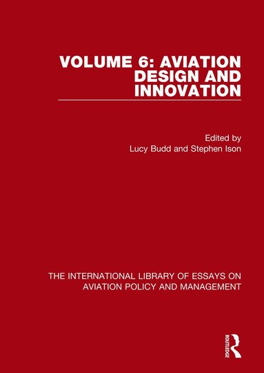 Lucy Budd, Stephen Ison - Aviation Design and Innovation, Inbunden