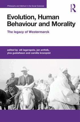 Olli Lagerspetz, Jan Antfolk, Ylva Gustafsson, Camilla Kronqvist - Evolution, Human Behaviour and Morality, Inbunden