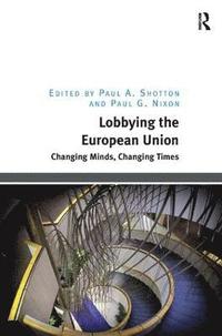 bokomslag Lobbying the European Union
