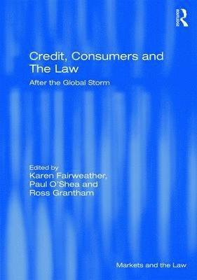 bokomslag Credit, Consumers and the Law