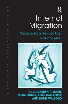 Darren P. Smith, Nissa Finney, Nigel Walford - Internal Migration, Inbunden