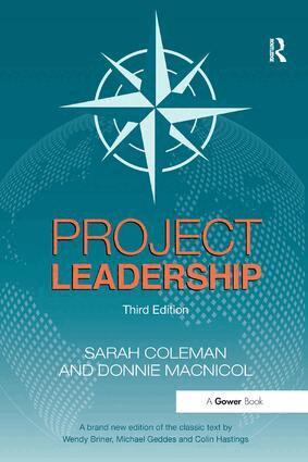 Sarah Coleman, Donnie MacNicol - Project Leadership, Häftad