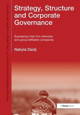 Strategy, Structure and Corporate Governance 1