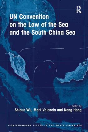 Shicun Wu, Mark Valencia, Nong Hong - UN Convention on the Law of the Sea and the South China Sea, Inbunden