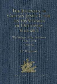bokomslag The Journals of Captain James Cook on his Voyages of Discovery
