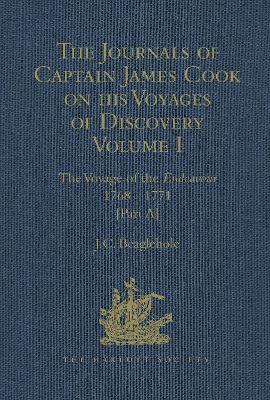 bokomslag The Journals of Captain James Cook on his Voyages of Discovery