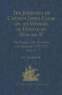 bokomslag The Journals of Captain James Cook on his Voyages of Discovery