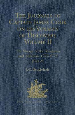 bokomslag The Journals of Captain James Cook on his Voyages of Discovery