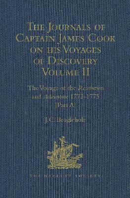 The Journals of Captain James Cook on his Voyages of Discovery 1