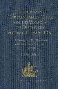 bokomslag The Journals of Captain James Cook on his Voyages of Discovery