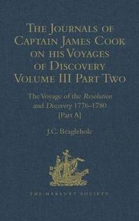 bokomslag The Journals of Captain James Cook on his Voyages of Discovery