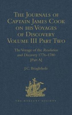 bokomslag The Journals of Captain James Cook on his Voyages of Discovery