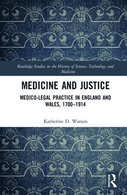 bokomslag Medicine and Justice