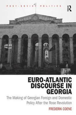 bokomslag Euro-Atlantic Discourse in Georgia