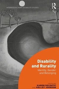 bokomslag Disability and Rurality