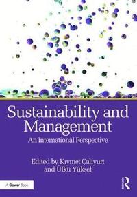 bokomslag Sustainability and Management