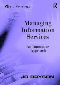 bokomslag Managing Information Services