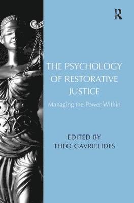 bokomslag The Psychology of Restorative Justice