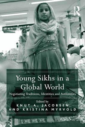 Knut A. Jacobsen, Kristina Myrvold - Young Sikhs in a Global World, Inbunden