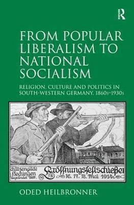 From Popular Liberalism to National Socialism 1