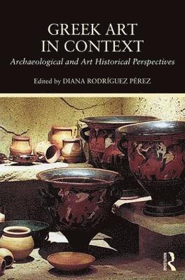 bokomslag Greek Art in Context