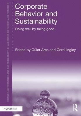 bokomslag Corporate Behavior and Sustainability