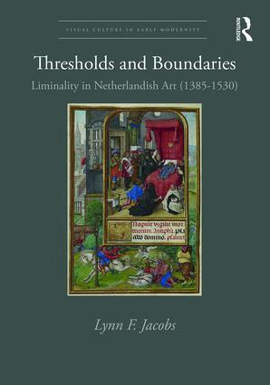 Lynn F. Jacobs - Thresholds and Boundaries, Inbunden