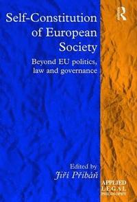 bokomslag Self-Constitution of European Society