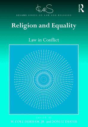 W. Cole Durham, Jr., Donlu D Thayer - Religion and Equality, Inbunden