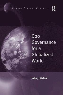 G20 Governance for a Globalized World 1