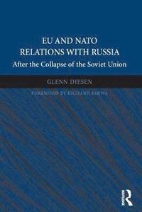 bokomslag EU and NATO Relations with Russia