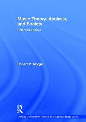 Music Theory, Analysis, and Society 1