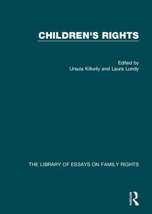 Ursula Kilkelly, Laura Lundy - Children's Rights, Inbunden