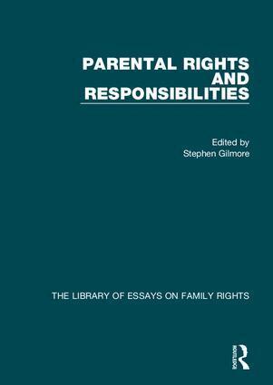 Stephen Gilmore - Parental Rights and Responsibilities, Inbunden
