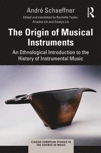 bokomslag The Origin of Musical Instruments