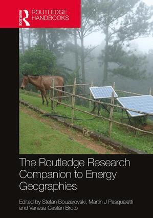 Stefan Bouzarovski, Martin J Pasqualetti, Vanesa Castán Broto - Routledge Research Companion to Energy Geographies, Inbunden