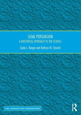 bokomslag Legal Persuasion