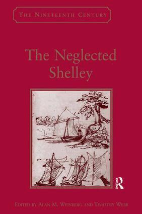 Alan M. Weinberg, Timothy Webb - Neglected Shelley, Inbunden