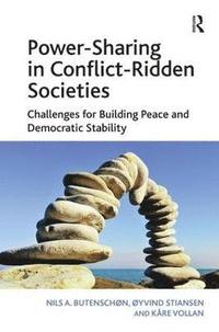 bokomslag Power-Sharing in Conflict-Ridden Societies