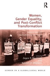 bokomslag Women, Gender Equality, and Post-Conflict Transformation