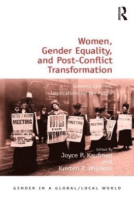 bokomslag Women, Gender Equality, and Post-Conflict Transformation