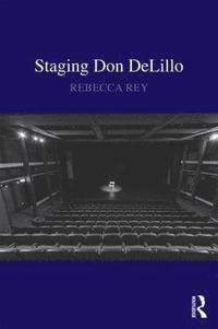 bokomslag Staging Don DeLillo