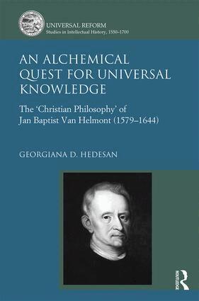 Georgiana D. Hedesan - Alchemical Quest for Universal Knowledge, Inbunden