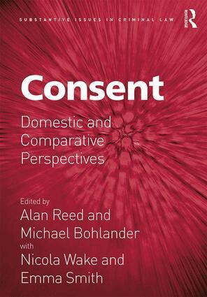Alan Reed, Michael Bohlander, Nicola Wake, Emma Smith - Consent, Inbunden