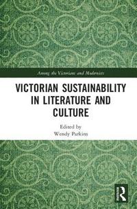 bokomslag Victorian Sustainability in Literature and Culture