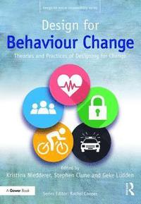 bokomslag Design for Behaviour Change