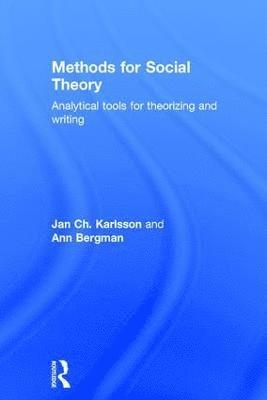 bokomslag Methods for Social Theory