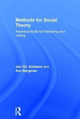 bokomslag Methods for Social Theory