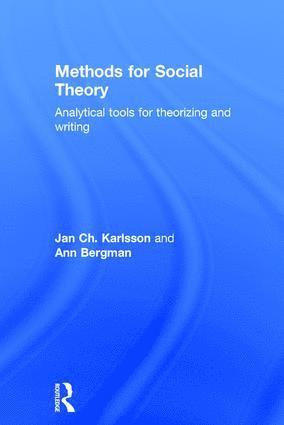 Methods for Social Theory 1